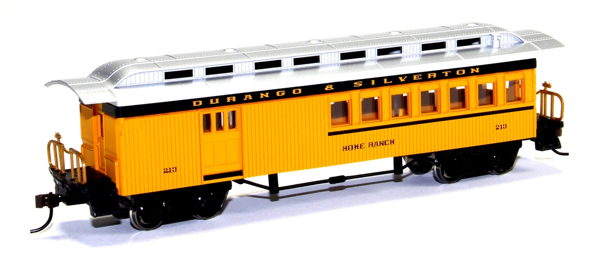 Bachmann 13504 HO Durango & Silverton "Home Ranch" 1860-1880 Wood Combine Car