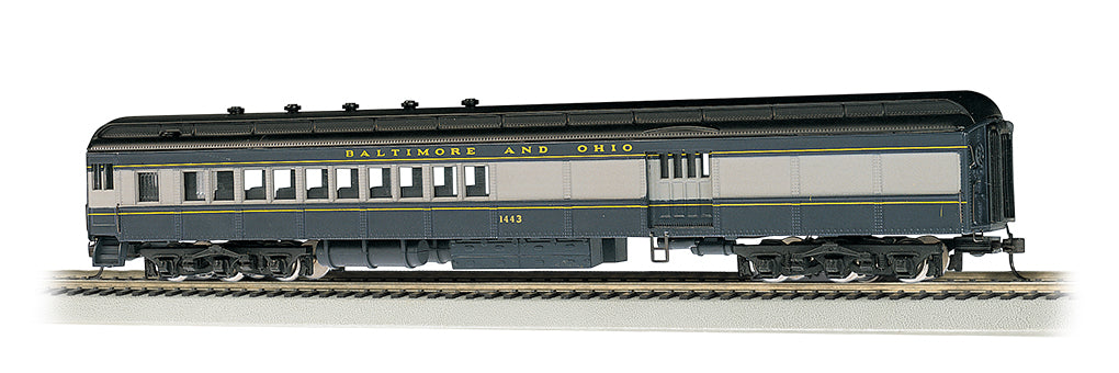 Bachmann 13602 HO Baltimore & Ohio 72' Heavyweight Combine #1443