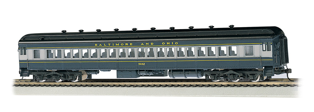 Bachmann 13702 HO Baltimore & Ohio 72' Heavyweight Combine #5482