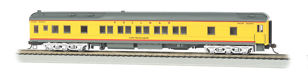 Bachmann 13905 HO Union Pacific 80' Heavyweight Pullman Car w/LED Lighting