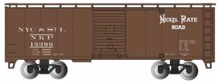 Bachmann 15004 HO Nickel Plate 40' Steam Era Box Car