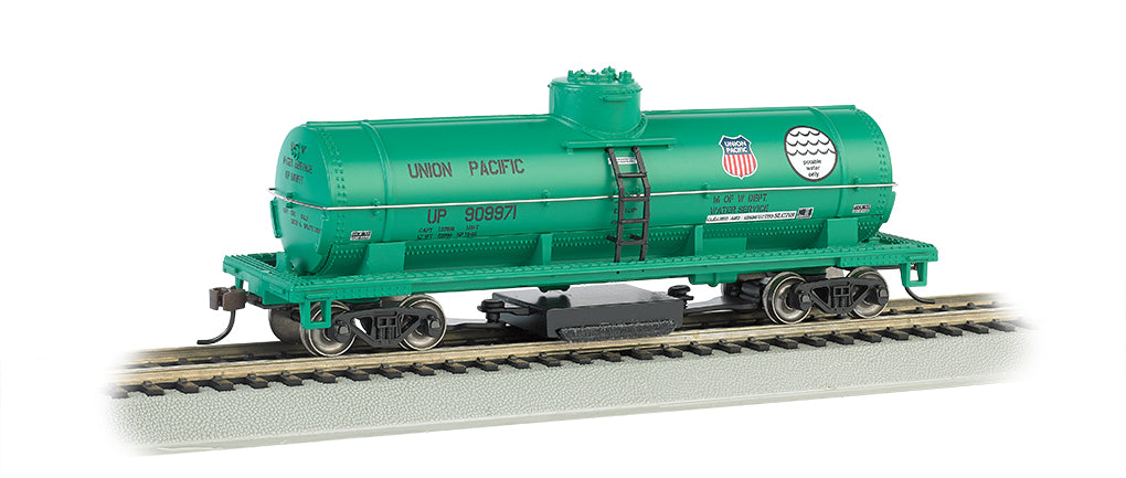 Bachmann 16305 HO Union Pacific MOW Track-Cleaning Single-Dome Tank Car