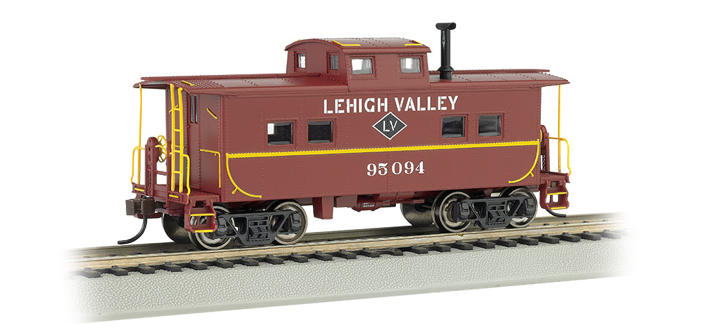 Bachmann 16815 HO Lehigh Valley Northeast-Style Steel Cupola Caboose #95094