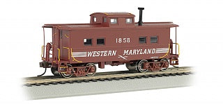 Bachmann 16816 HO Western Maryland Northeast-Style Steel Cupola Caboose #1585