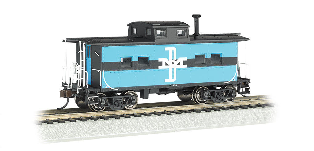 Bachmann 16818 HO Boston and Maine Northeast Steel Caboose #C-120