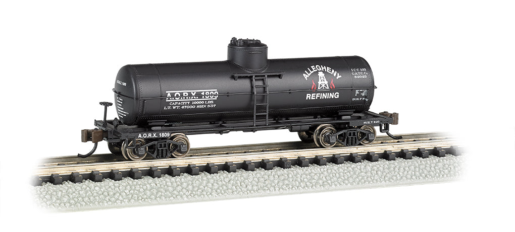 Bachmann 17861 N Allegheny Refining 36'6" 10K Gal Tank Car