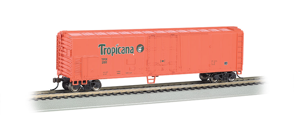 Bachmann 17946 HO Tropicana Orange 50' Steel Reefer