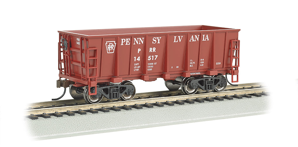 Bachmann 18605 HO Pennsylvania Ore Car #14517
