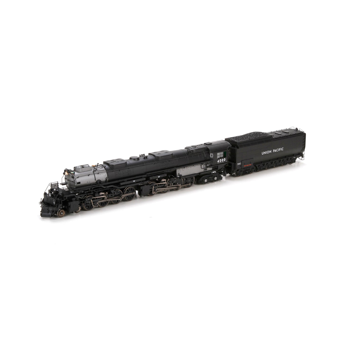 Athearn G97210 HO Union Pacific 4-8-8-4 Big Boy with DCC & Sound Coal Tend #4000