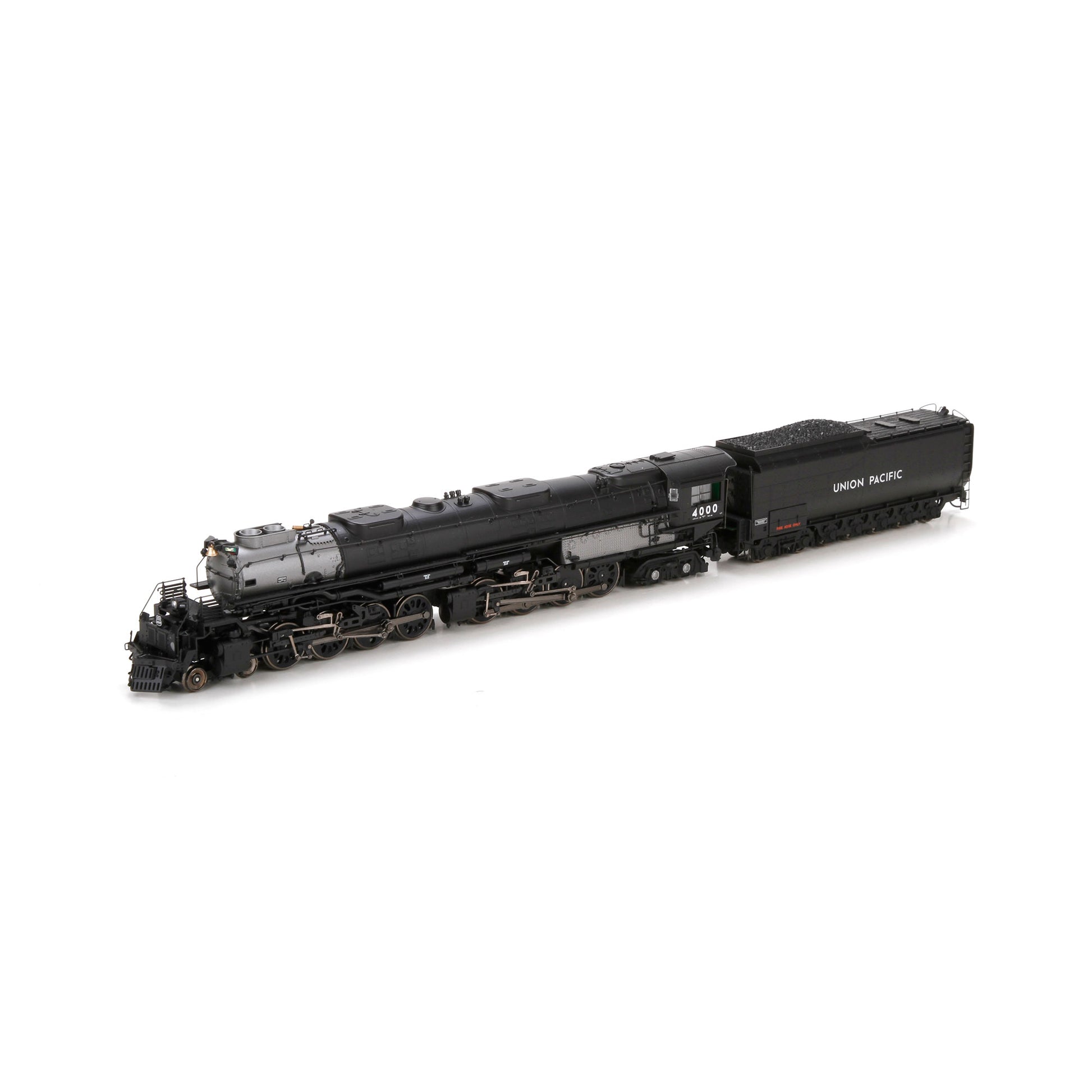 Athearn G97210 HO Union Pacific 4-8-8-4 Big Boy with DCC & Sound Coal Tend #4000
