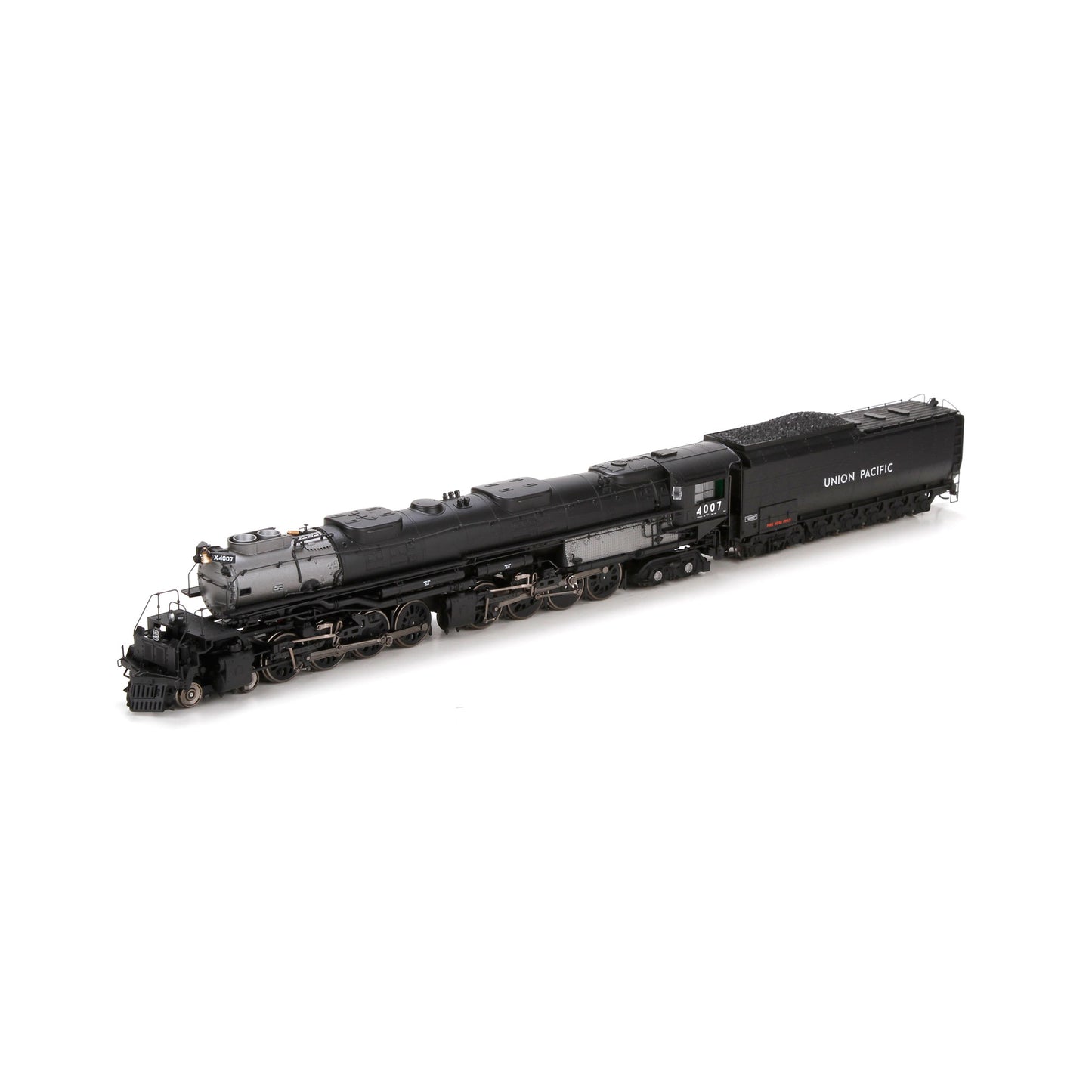 Athearn G97211 HO Union Pacific 4-8-8-4 Big Boy with DCC & Sound Coal Tend #4007