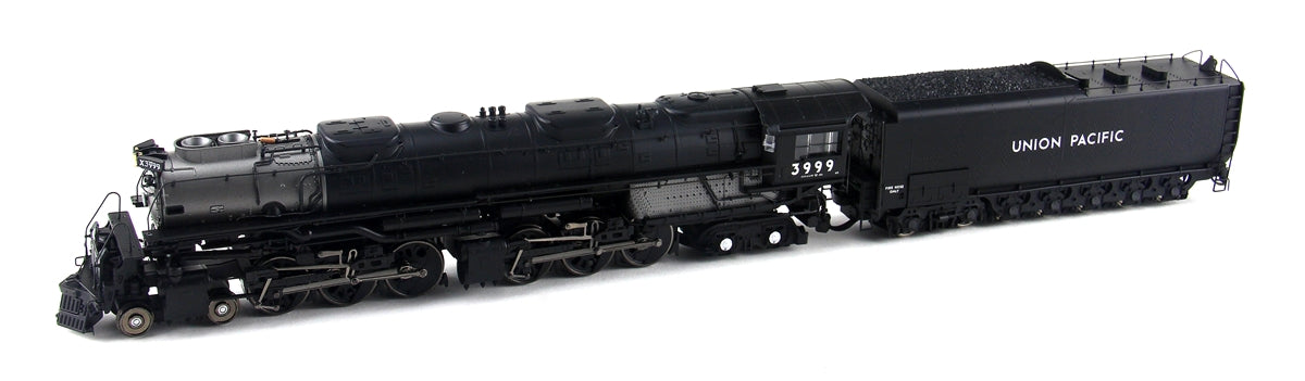 Athearn G97233 HO Union Pacific 4-6-6-4 with DCC & Sound Coal Tender #3999
