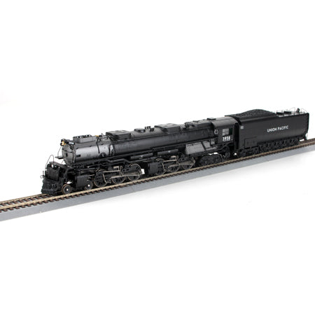 Athearn G9132 HO Union Pacific 4-6-6-4 Steam Locomotive #3958 with DCC & Sound