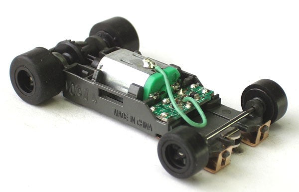 AFX 21023 HO Slot Car Mega G+ 1.7 Long Rolling Chassis