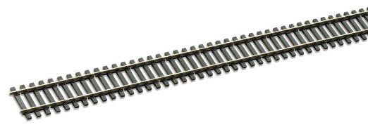 Peco SL-100F HO Nickel Silver Code 75 36" Flex Track with Brown Ties