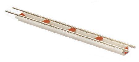 Peco NB-56F N 6-3/4" Inspection Pit for Code 55/80 Rail