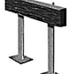 Peco SL-1440 HO 12 mm Nickel Silver Code 75 Rail Type Buffer Stop