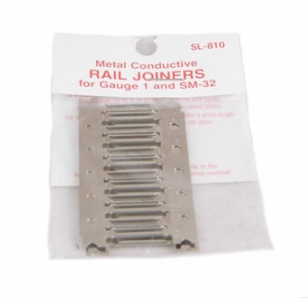 Peco SL-810 O Nickel Silver Code 200 Track Rail Joiners