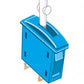 Peco PL-22 HO Switch On/Off/Light Blue
