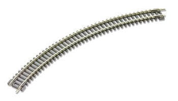 Peco ST-15 N Code 80 2nd Radius Double Curved Setrack