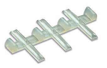 Peco SL-8311 HO Code 83 North American Style Insulated Rail Joiners (Pack of 9)
