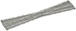 Peco SL-8364 HO Code 83 Streamline No.6 Insulfrog Diamond Crossing