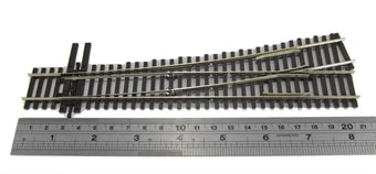 Peco SL-E8352 HO Code 83 Electrofrog #5 Left Hand Switch Turnout