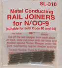 Peco SL-310 N/OO-9 Scale Nickel Silver Code 55/80 Universal Rail Joiners