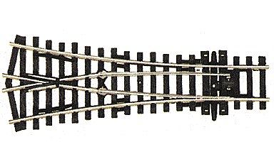 Peco SL-97 HO/OO Scale Code 100 24° Small Radius Insulfrog Y Switch Turnout