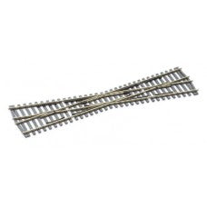 Peco SL-194 HO/OO Code 75 Fine Standard 12 Degrees Insulfrog Long Crossing
