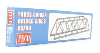 Peco LK-11 HO Truss Girder Bridge Sides