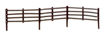 Peco LK-45 HO Scale Flexible Field Fence Plastic Kit