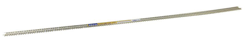 Peco SL-102F HO Code 75 NS 36" Flex Track with Concrete Ties