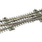 Peco SL-180 HO/OO Nickel Silver Code 75 Insulfrog Single Slip Crossing
