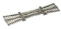 Peco SL-180 HO/OO Nickel Silver Code 75 Insulfrog Single Slip Crossing