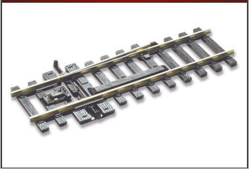 Peco SL-185 HO/OO Left Hand Nickel Silver Code 75 Fine Catch Turnout