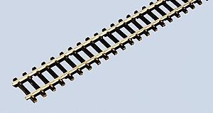 Peco SL-200 Z Scale 24" Code 60 Flex Track
