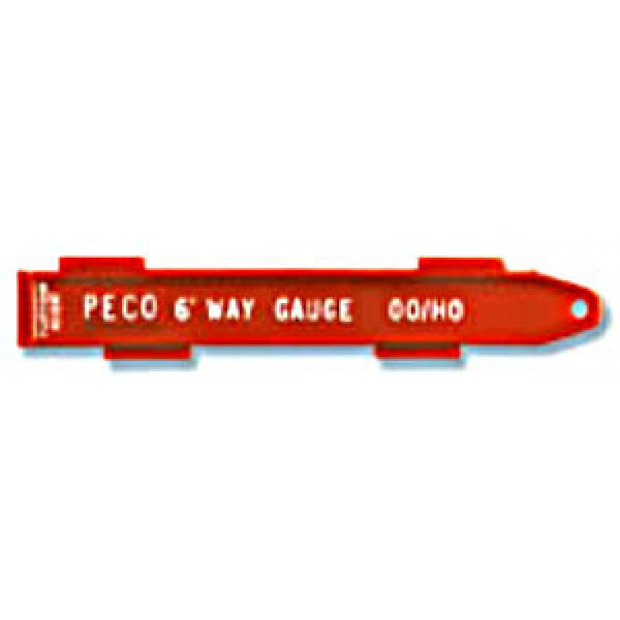 Peco SL-36 HO 6ft Way Gauge (also gauges platform height)