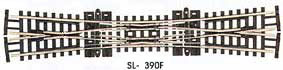 Peco SL-390F N Code 55 10º Crossing Double Slip Switch Turnout