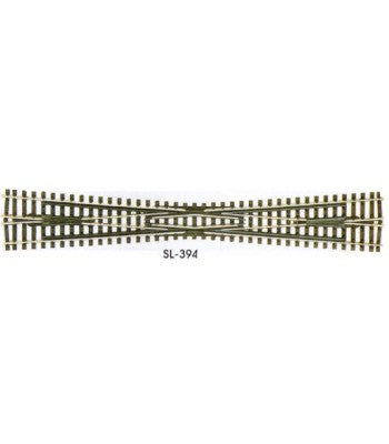Peco SL-394 N Code 80 Insulfrog Long Crossing