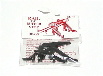 Peco SL-40 HO/OO Rail Type Built Buffer Stop