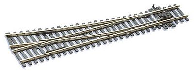 Peco SL-95 HO/OO Scale Code 100 12° Medium Radius Right Hand Switch Turnout