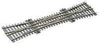 Peco SL-E190 HO/OO Code 75 12° Crossing Double Slip Switch Turnout Electrofrog