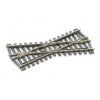 Peco SL-E193 HO Code 75 24 Degrees Electrofrog Short Crossing