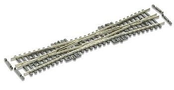 Peco SL-E380F N Code 55 10º Electrofrog Single Slip Crossing