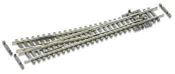 Peco SL-E395F N Code 55 Electrofrog Medium 18" Right Hand Switch Turnout