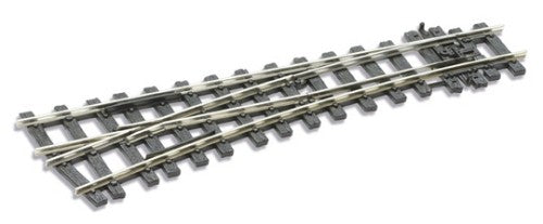 Peco SL-E596 On30 Left Hand Medium Radius Code 100 Turnout W/ Electrofrog