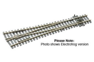 Peco SL-E98 HO/OO Code 100 12º 72" Large Radius Y Switch Turnout