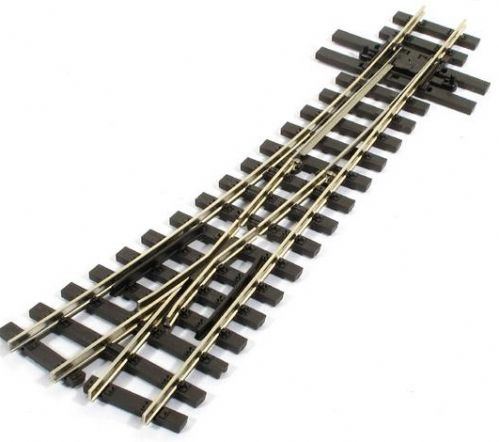 Peco SL-E495 HOn30 18" Radius Mainline Electrofrog Right Hand Turnout