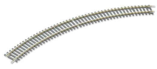 Peco ST-226 HO Code 100 2nd Radius Standard Curved Track